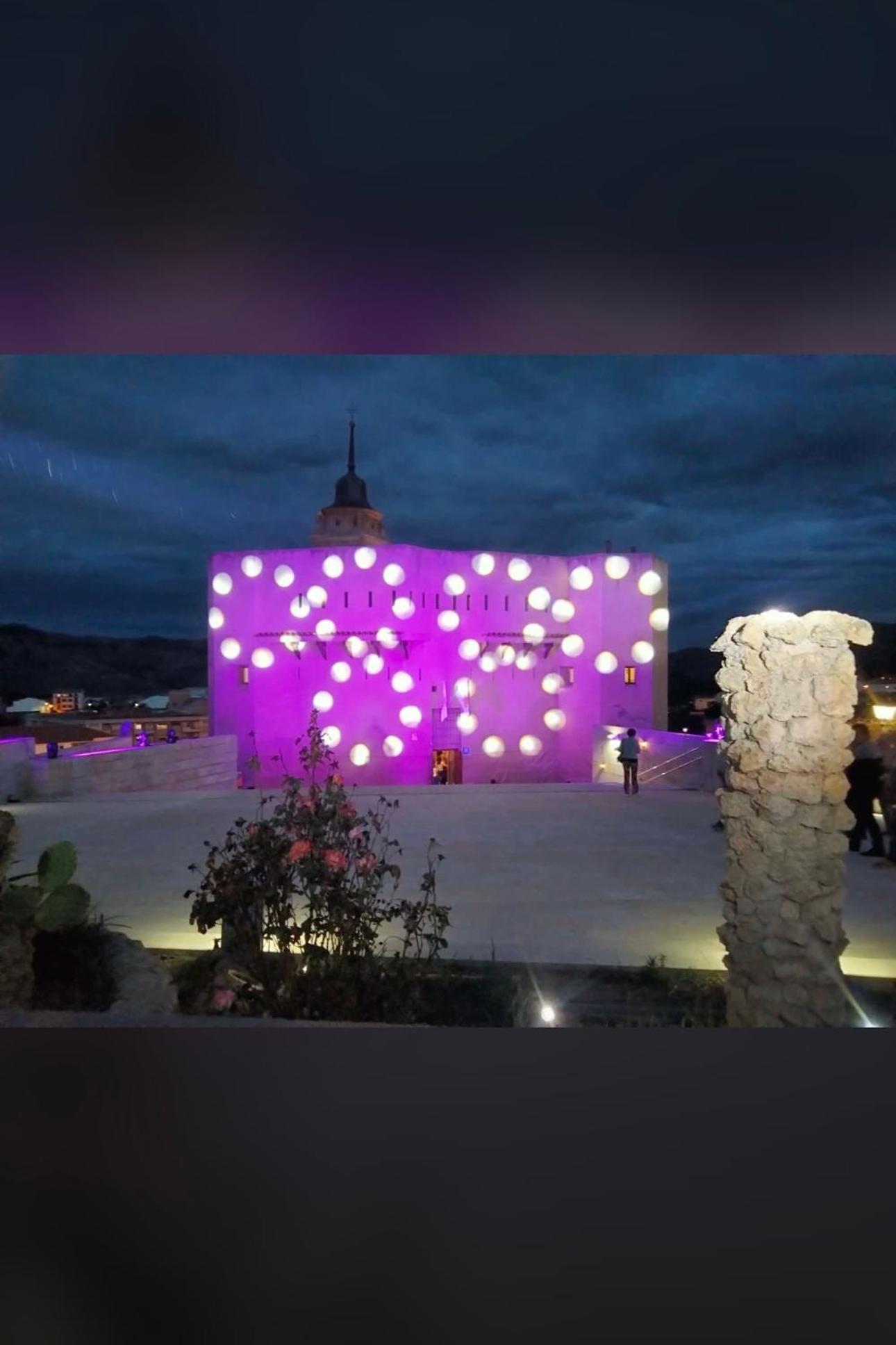 Castillo Fortaleza De Ateca エクステリア 写真