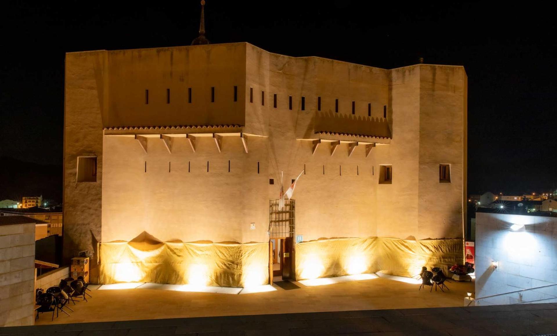 Castillo Fortaleza De Ateca エクステリア 写真